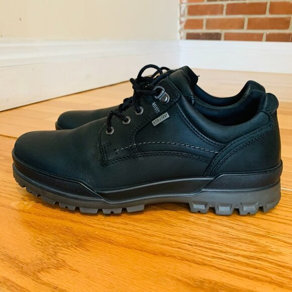 Men\'s ECCO Track GTX Low Leather Gore-Tex Boots Size US 8.5 EUR 42 main image 4
